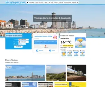 Vlissingen.com(Vlissingen Toeristeninformatie) Screenshot