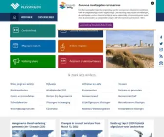 Vlissingen.nl(Vlissingen) Screenshot
