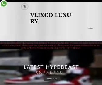 Vlixco.net(Vlixco Luxury) Screenshot