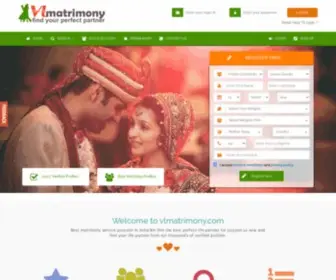 Vlmatrimony.com(vlmatrimony) Screenshot