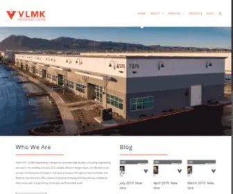 VLMK.com(VLMK Engineering) Screenshot