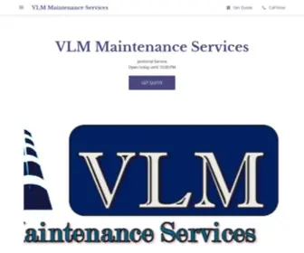 VLMMS.com(VLM Maintenance Services) Screenshot