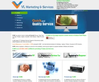 VLMS.in(VL Marketing & Services) Screenshot