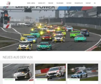 VLN.de(Nürburgring) Screenshot