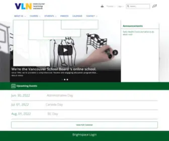 VLNS.ca(Vancouver Learning Network) Screenshot