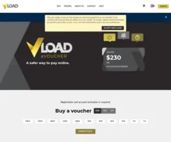 Vload.com(Voucher vload payment) Screenshot