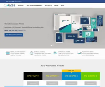 Vlobs.com(Jasa Pembuatan & Maintenance Website Professional Perusahaan) Screenshot