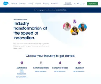 Vlocity.com(Company management software) Screenshot