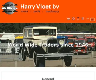 Vloet.com(Harry Vloet bv) Screenshot