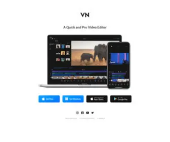 Vlognow.me(Simple and Powerful Video Editor (VlogNow)) Screenshot