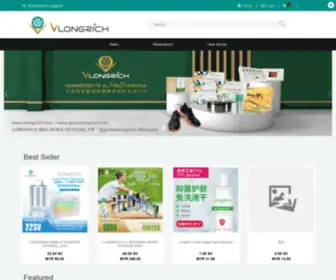 Vlongrich.com(vLongRich) Screenshot