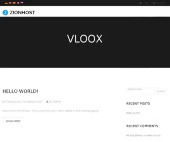 Vloox.com(vloox) Screenshot