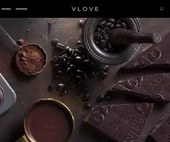 Vlove.com.tr(VLOVE CHOCOLATIER) Screenshot