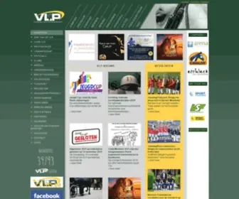 VLP.be(Vlaamse Liga Paardensport) Screenshot