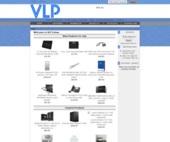 VLP.com(VLP Computer) Screenshot