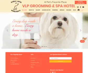 VLpdogs.com(WELCOME) Screenshot