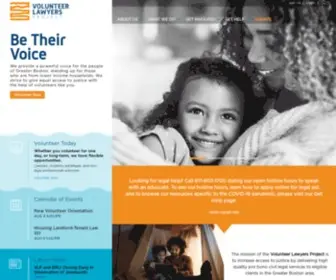 VLpnet.org(Why Volunteer) Screenshot