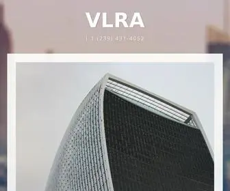 Vlra.com(VLRA) Screenshot