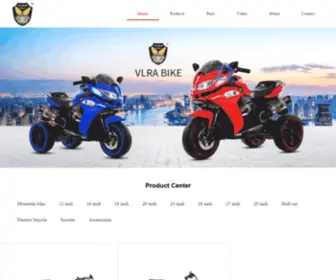 Vlrabike.com(请登录后台后到SEO选项里设置网页标题) Screenshot