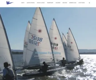 VLSC.org(Promoting sailing and racing of one) Screenshot