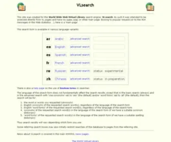 Vlsearch.org(Vlsearch) Screenshot