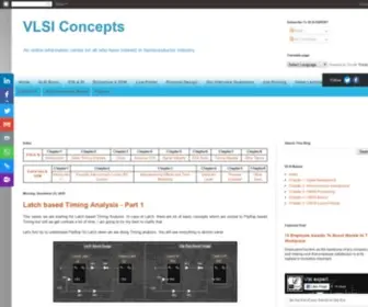 Vlsi-Expert.com(VLSI Concepts) Screenshot