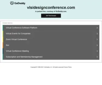 Vlsidesignconference.com(VLSI conference 2013) Screenshot