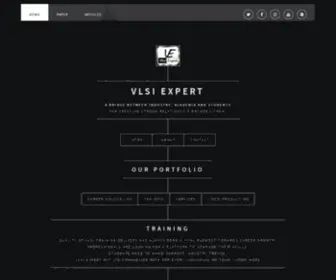 Vlsiexpert.com(VLSI Expert) Screenshot