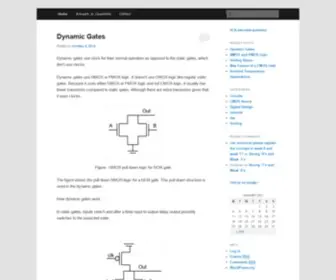 VlsiinterviewQuestions.org(VLSI interview questions answered) Screenshot