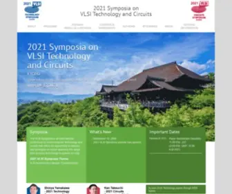 Vlsisymposium.org(VLSI Symposia) Screenshot