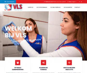 VLS.nl(VLS groep) Screenshot