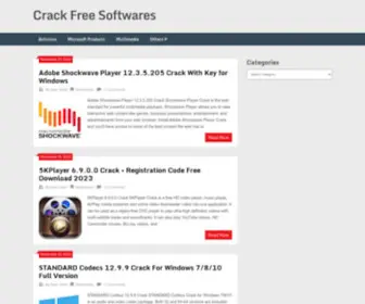 Vlsoft.net(Crack Free Softwares) Screenshot