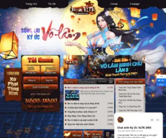 VLTK2005.com(Võ Lâm Truyền Kỳ CTC) Screenshot