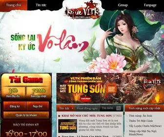 VLTK2005.net(Võ Lâm Truyền Kỳ CTC) Screenshot
