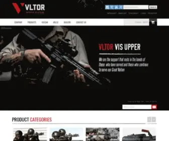 Vltor.com(Vltor Weapon Systems) Screenshot