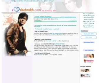 Vluvshahrukh.com(Vluvshahrukh) Screenshot