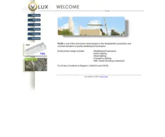 Vlux.com(Vlux Website) Screenshot