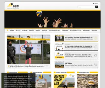 VLW-Online.de(VLW Online) Screenshot