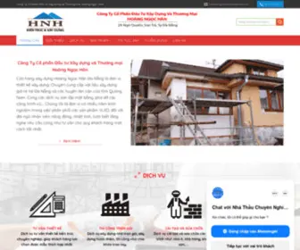 VLXdhoangngochan.com(Công ty Hoàng Ngọc Hân) Screenshot