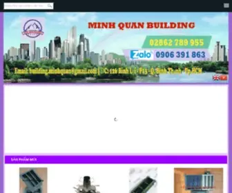 VLXdminhquan.com(Minh Quân MQB) Screenshot