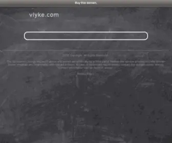 VLyke.com(Online lighting store) Screenshot