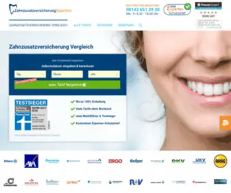 VM-Experten.de(Zahnzusatzversicherung Vergleich) Screenshot