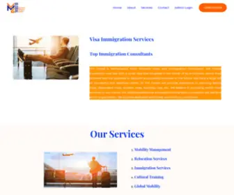 VM-Global.nl(Visa Immigration Services Top Immigration Consultants VM Global) Screenshot