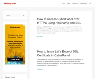 VM-Help.com(VM Help) Screenshot