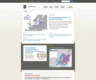 VM.ee(Eesti välisministeerium) Screenshot