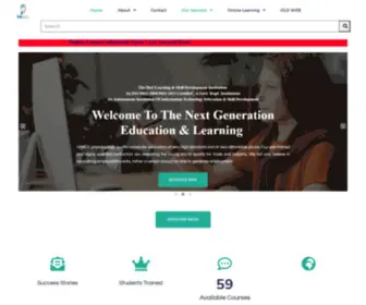 Vmace.in(COMPUTER EDUCATION &amp; SKILLDEVELOMENT UPGRADE WITH VMACE) Screenshot