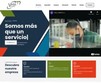 Vma.co.cr(Nosotros) Screenshot