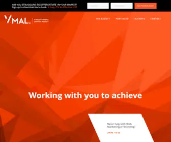 Vmal.co.uk(Web Design London) Screenshot