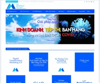 Vma.org.vn(Vietnam Marketing Association (VMA)) Screenshot