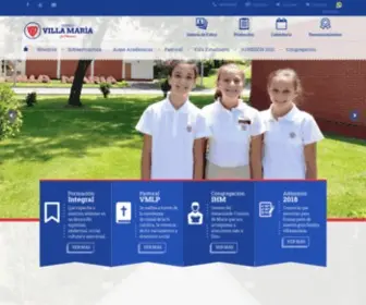 Vmaria.pe(Colegio Villa María La Planicie) Screenshot